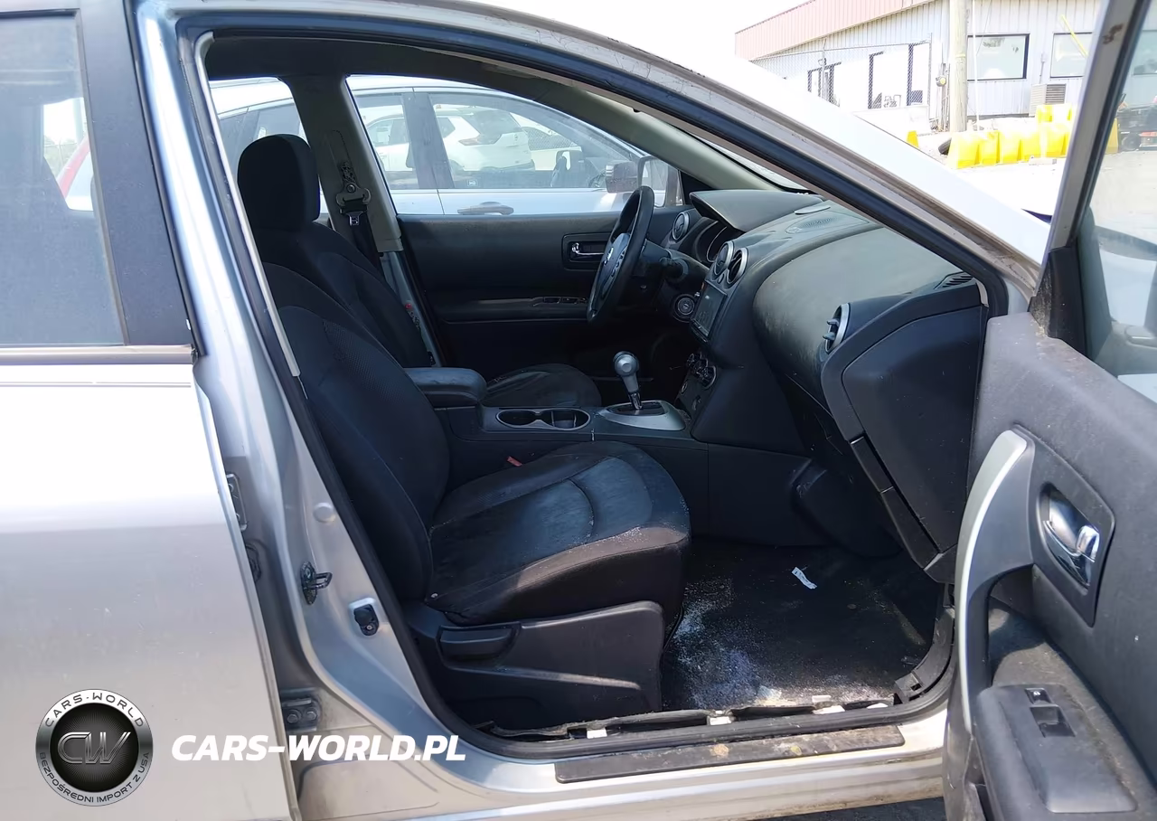 2011 Nissan Rogue S VIN:JN8AS5MTXBW163226 - 5