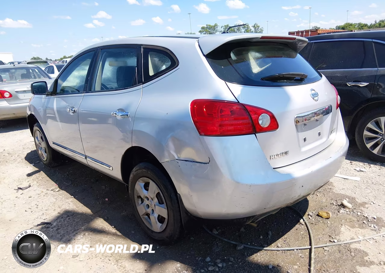 2011 Nissan Rogue S VIN:JN8AS5MTXBW163226 - 6