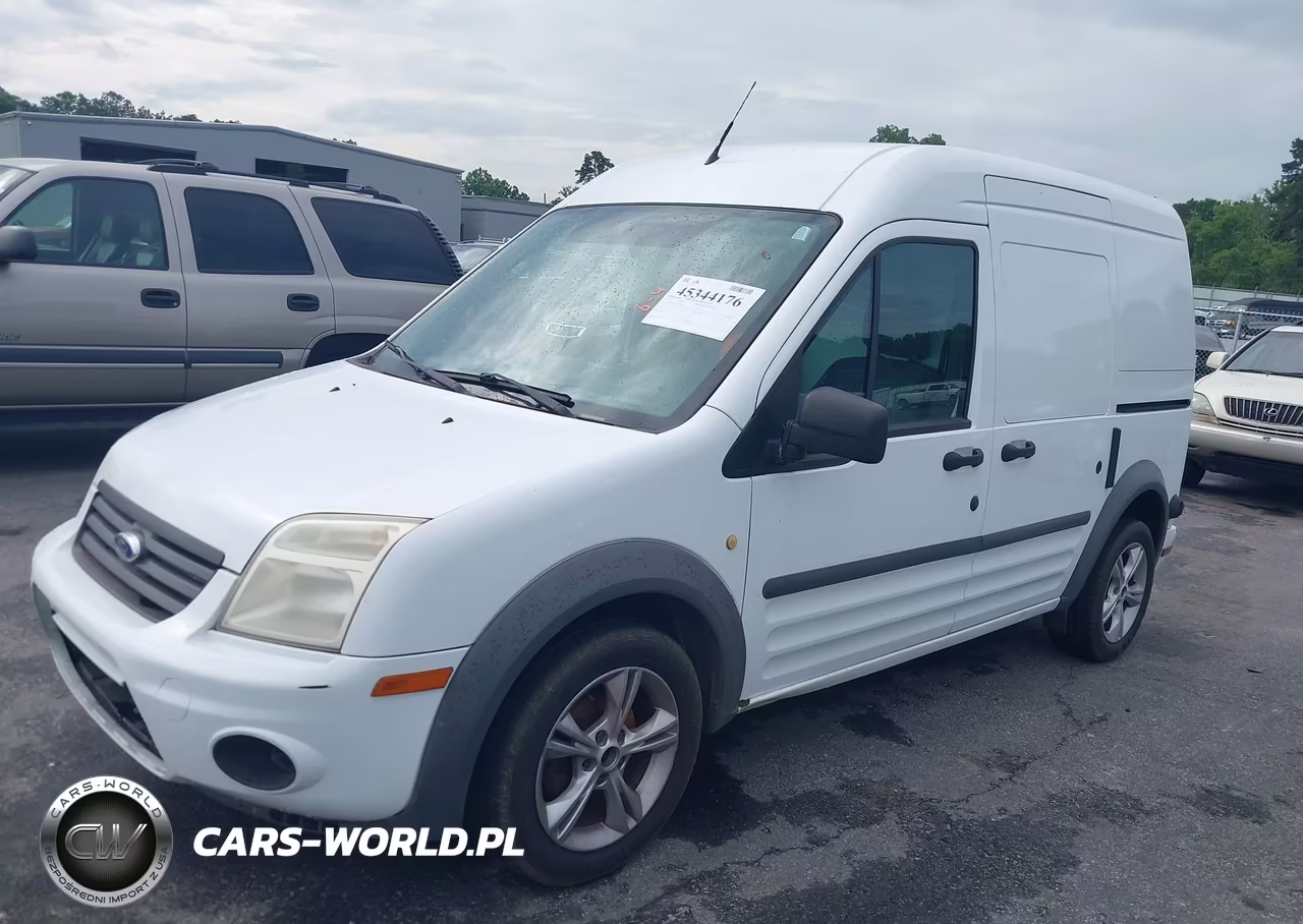 2012 Ford Transit Connect Xlt VIN:NM0LS7DNXCT105876 - 2
