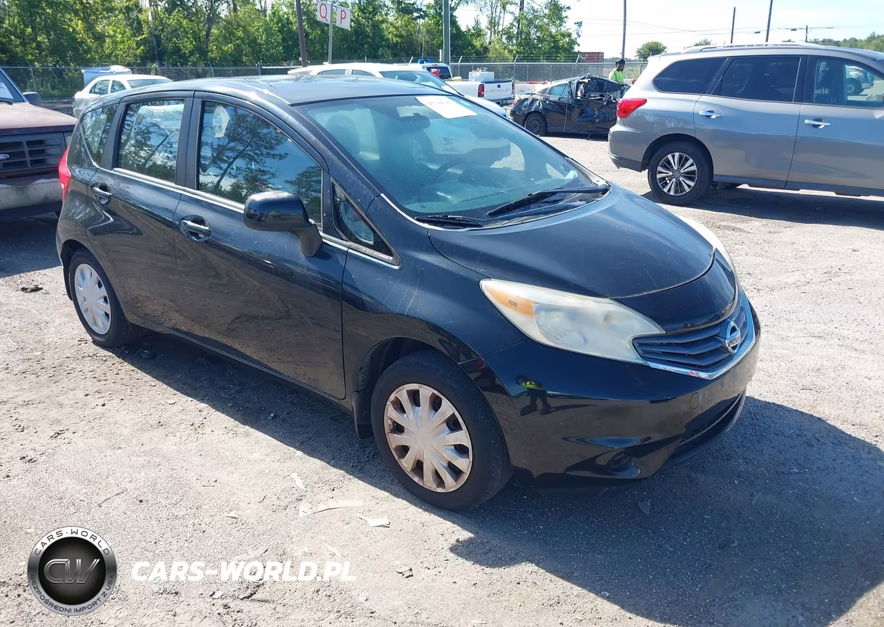 2014 Nissan Versa Note S (Sr)-S Plus-Sv