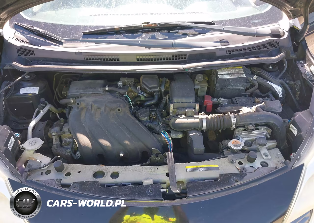 2014 Nissan Versa Note S (Sr)-S Plus-Sv VIN:3N1CE2CP3EL408489 - 10