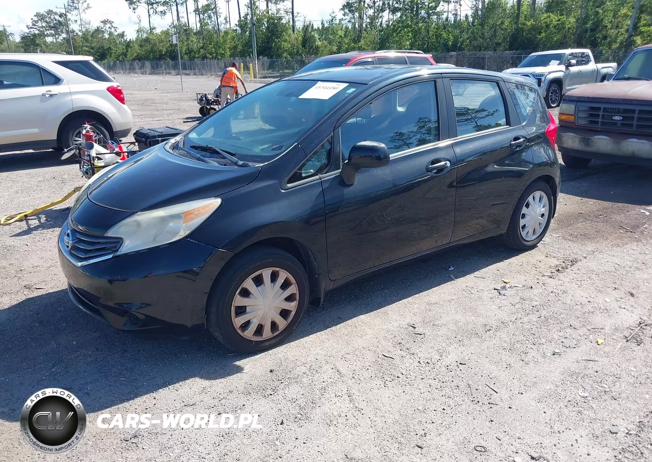 2014 Nissan Versa Note S (Sr)-S Plus-Sv VIN:3N1CE2CP3EL408489 - 2