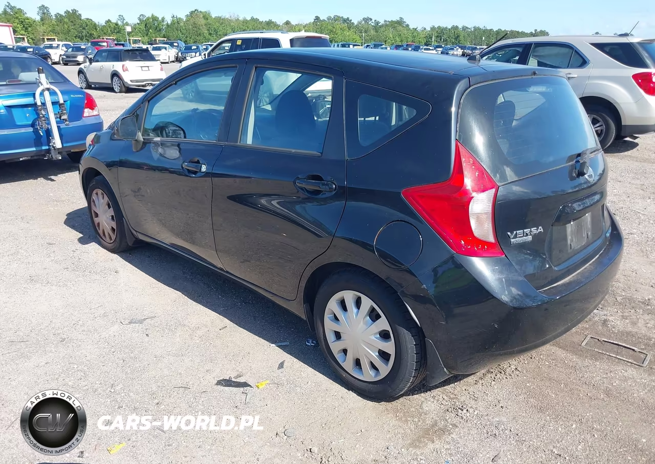 2014 Nissan Versa Note S (Sr)-S Plus-Sv VIN:3N1CE2CP3EL408489 - 3