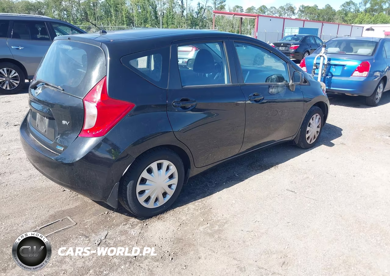 2014 Nissan Versa Note S (Sr)-S Plus-Sv VIN:3N1CE2CP3EL408489 - 4
