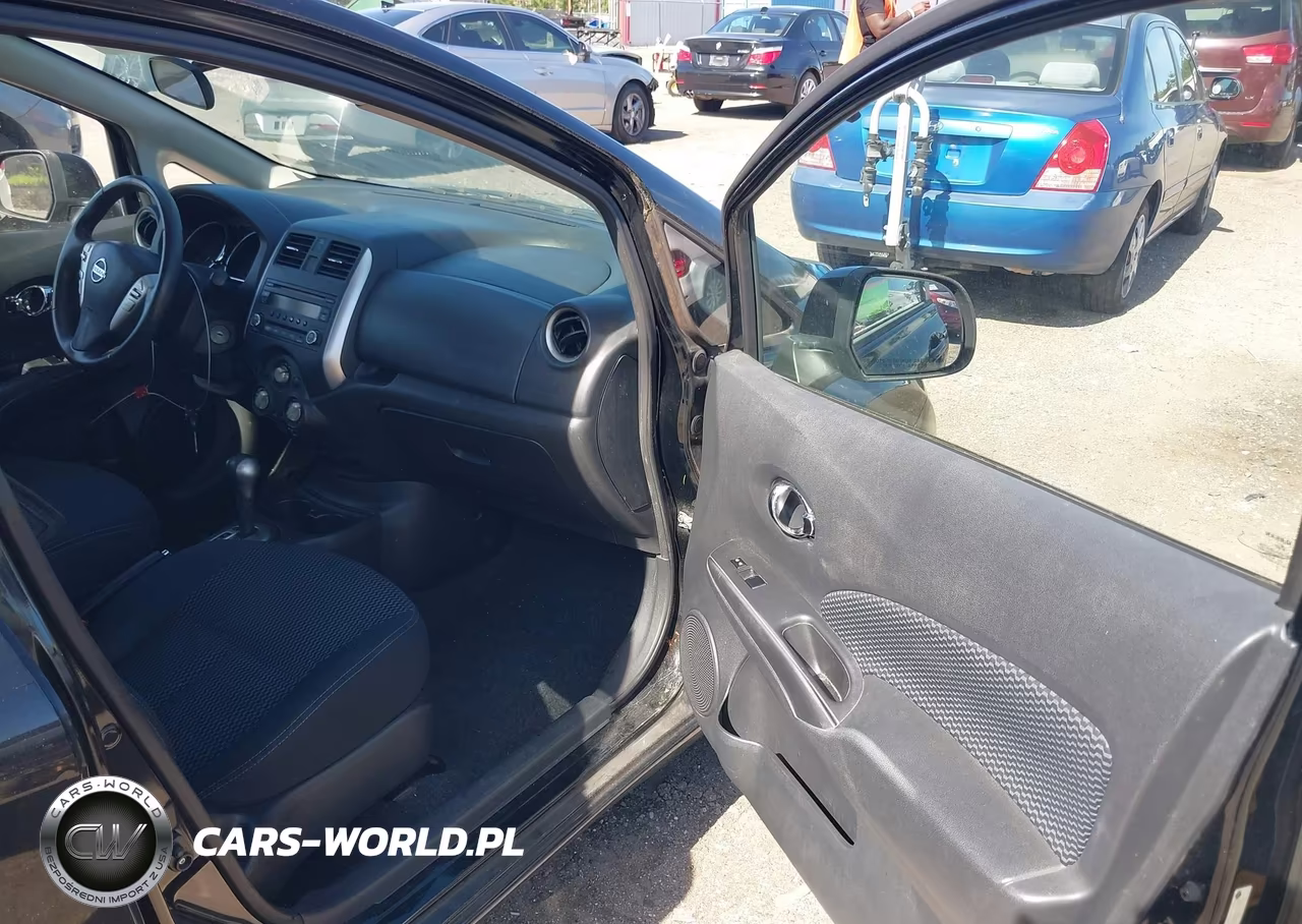 2014 Nissan Versa Note S (Sr)-S Plus-Sv VIN:3N1CE2CP3EL408489 - 5