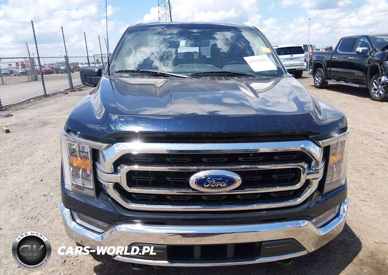 2023 Ford F-150 Xlt VIN:1FTFW1E89PKF91330 - 13
