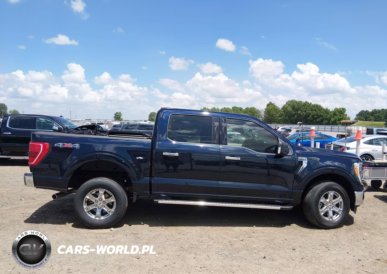 2023 Ford F-150 Xlt VIN:1FTFW1E89PKF91330 - 14