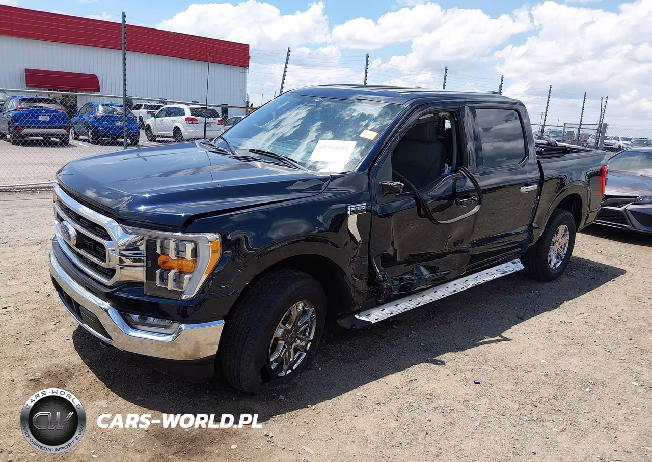 2023 Ford F-150 Xlt VIN:1FTFW1E89PKF91330 - 2
