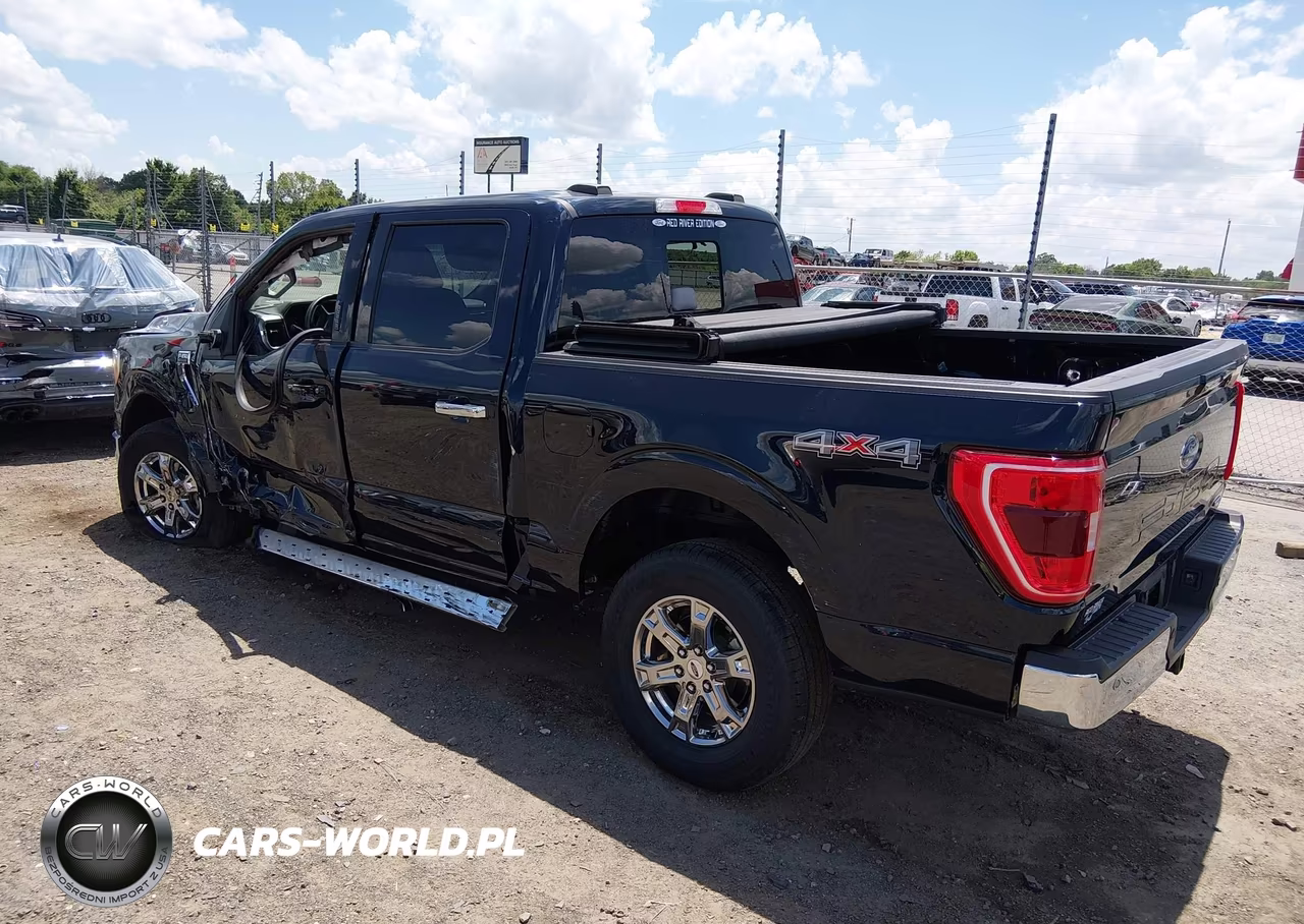 2023 Ford F-150 Xlt VIN:1FTFW1E89PKF91330 - 3