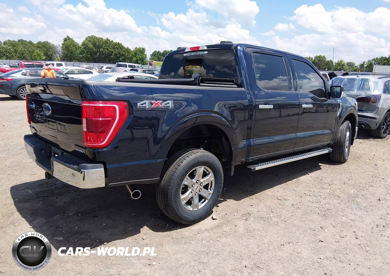 2023 Ford F-150 Xlt VIN:1FTFW1E89PKF91330 - 4