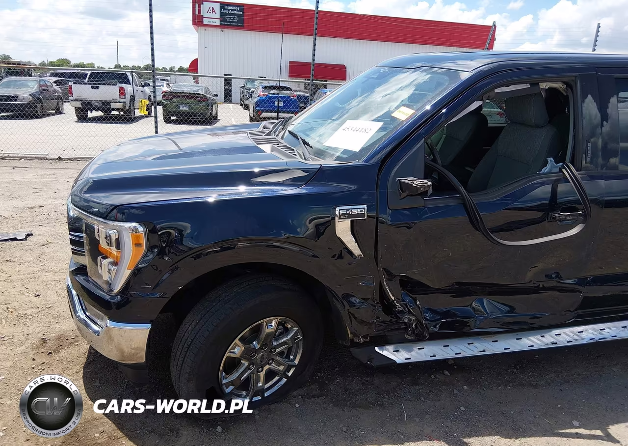 2023 Ford F-150 Xlt VIN:1FTFW1E89PKF91330 - 6