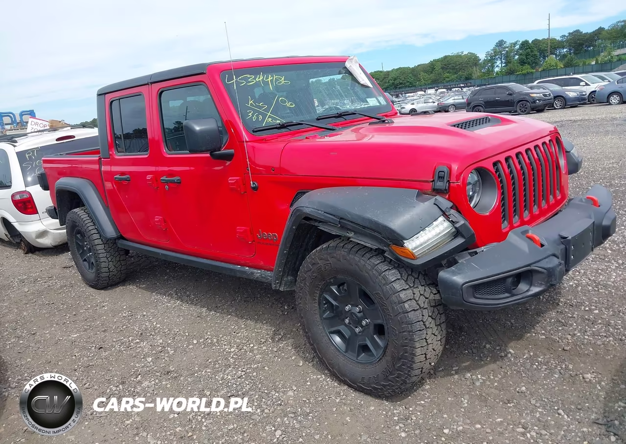 2023 Jeep Gladiator Mojave 4X4 – zdjęcie 1 z 17