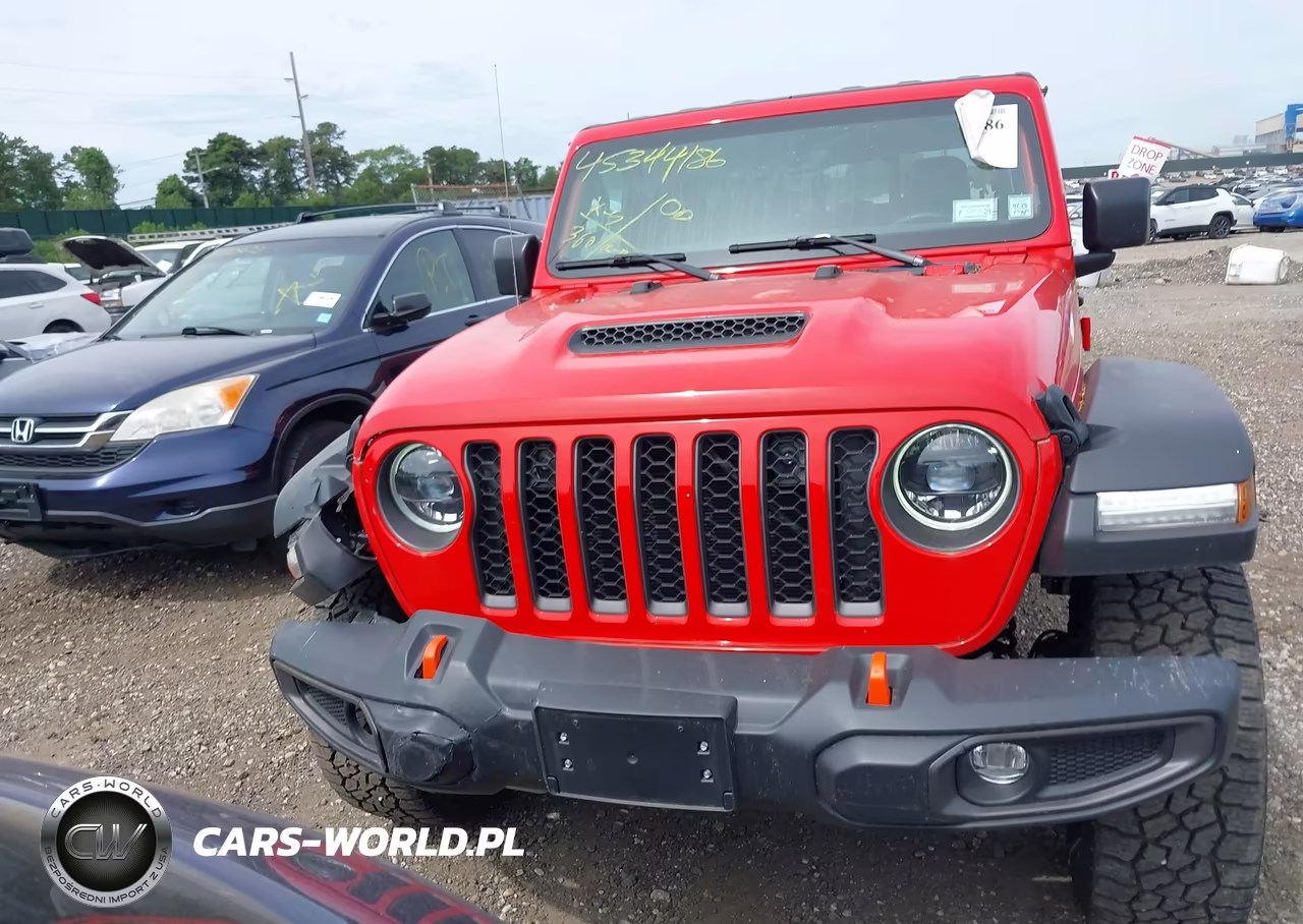 2023 Jeep Gladiator Mojave 4X4 VIN:1C6JJTEG3PL592079 - 12