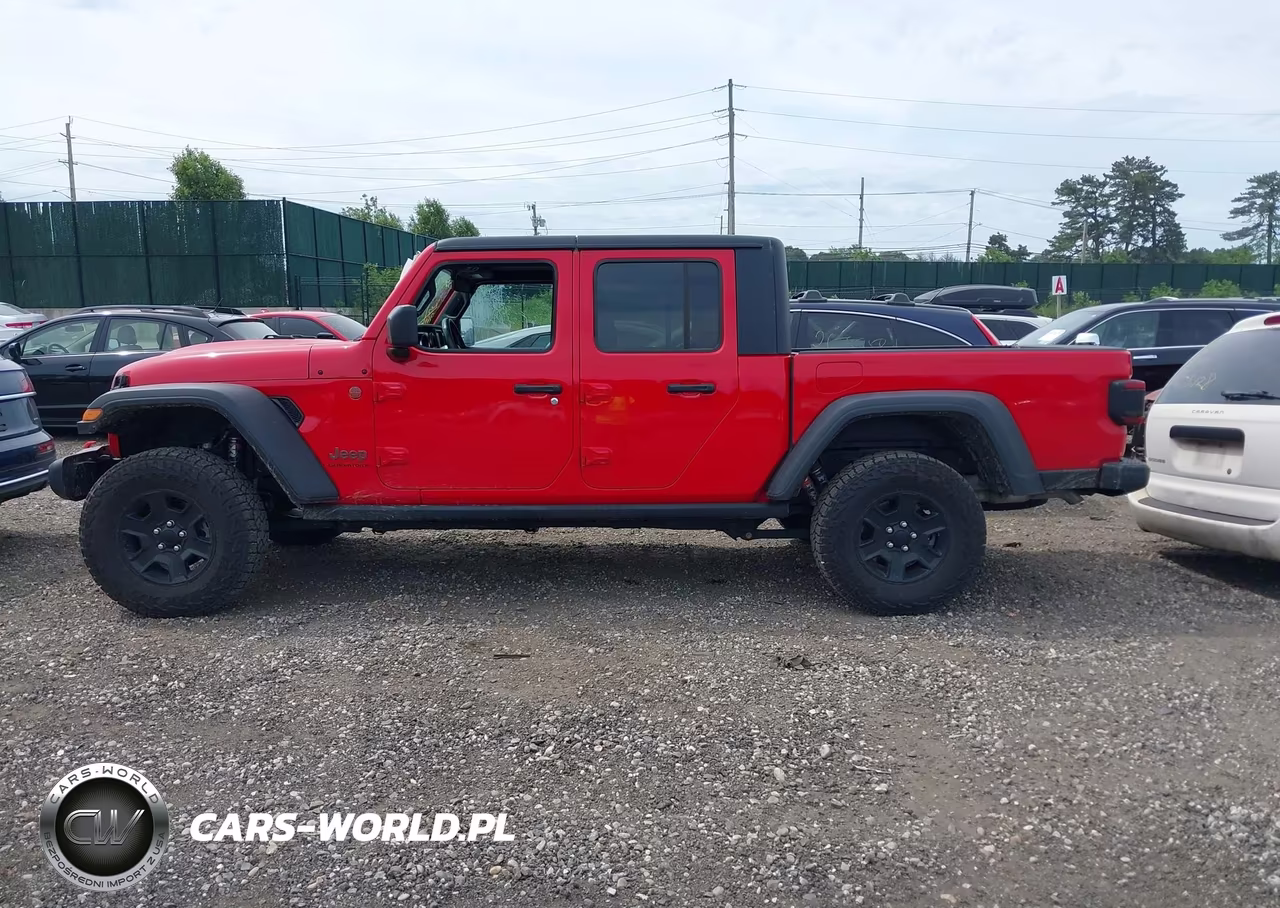 2023 Jeep Gladiator Mojave 4X4 VIN:1C6JJTEG3PL592079 - 14