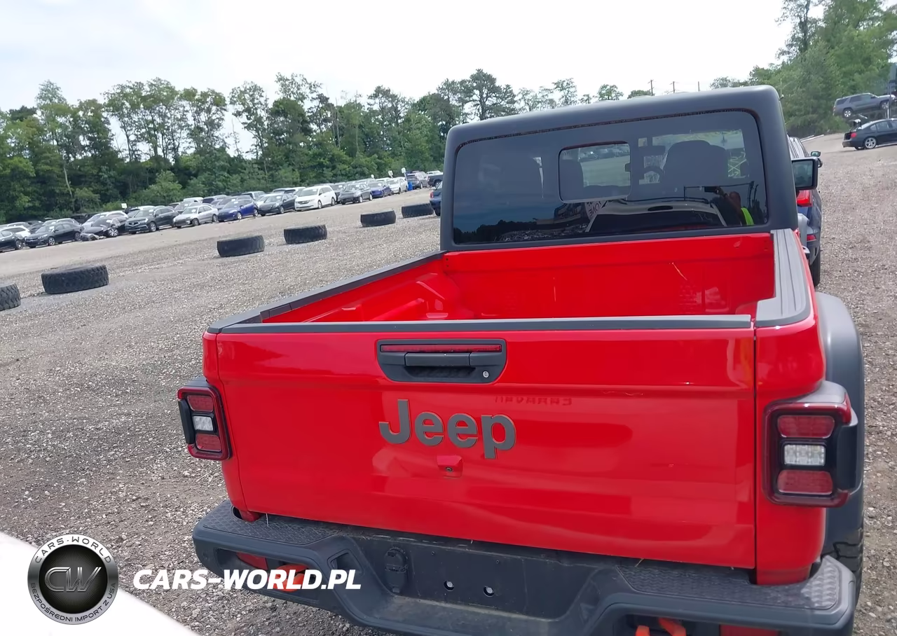 2023 Jeep Gladiator Mojave 4X4 VIN:1C6JJTEG3PL592079 - 16