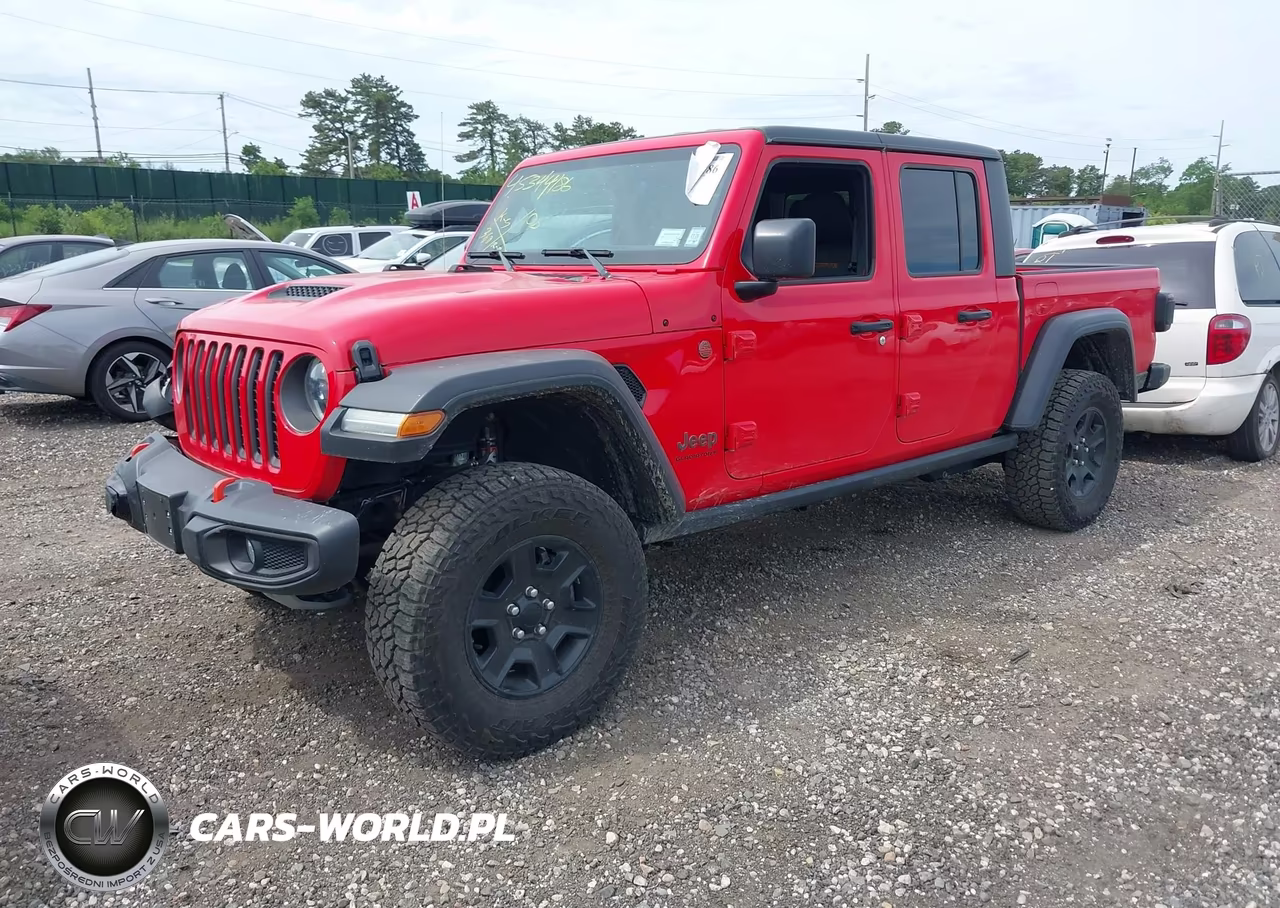 2023 Jeep Gladiator Mojave 4X4 VIN:1C6JJTEG3PL592079 - 2