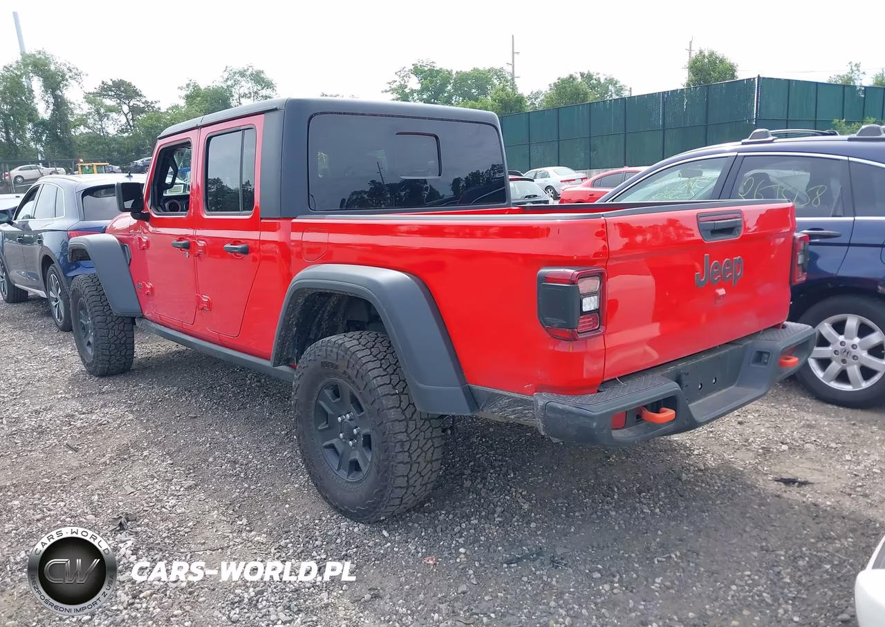 2023 Jeep Gladiator Mojave 4X4 VIN:1C6JJTEG3PL592079 - 3