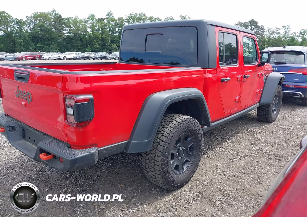 2023 Jeep Gladiator Mojave 4X4 VIN:1C6JJTEG3PL592079 - 4