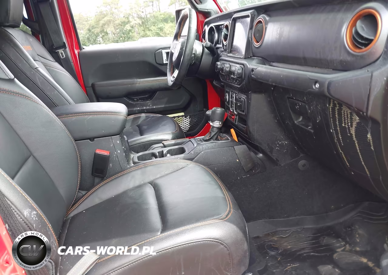 2023 Jeep Gladiator Mojave 4X4 VIN:1C6JJTEG3PL592079 - 5