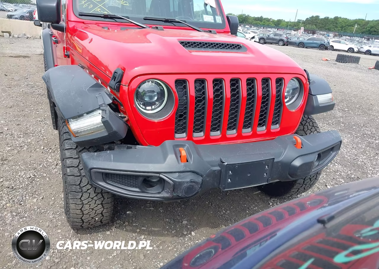 2023 Jeep Gladiator Mojave 4X4 VIN:1C6JJTEG3PL592079 - 6