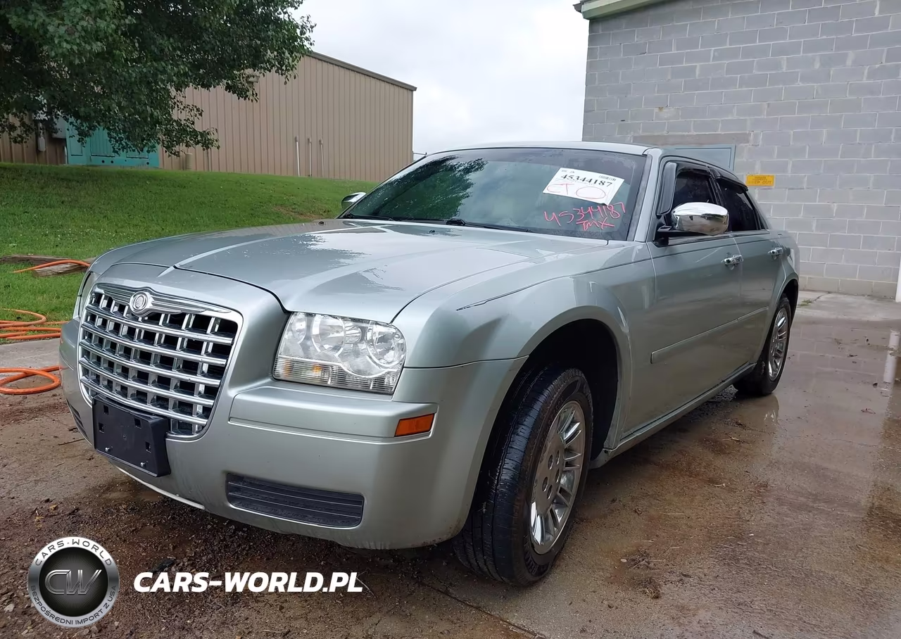 2006 Chrysler 300 VIN:2C3KA43R26H217792 - 2