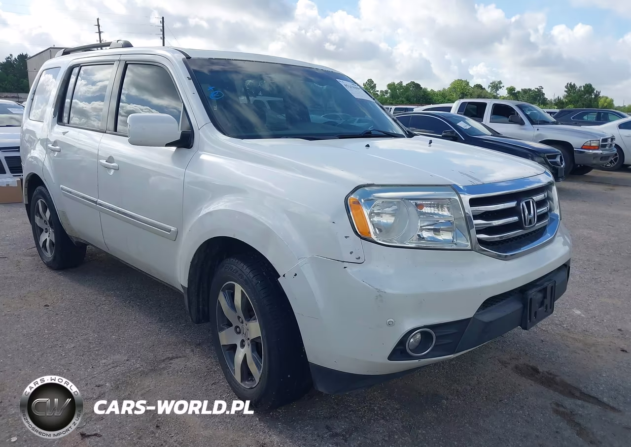 2013 Honda Pilot Touring – zdjęcie 1 z 19