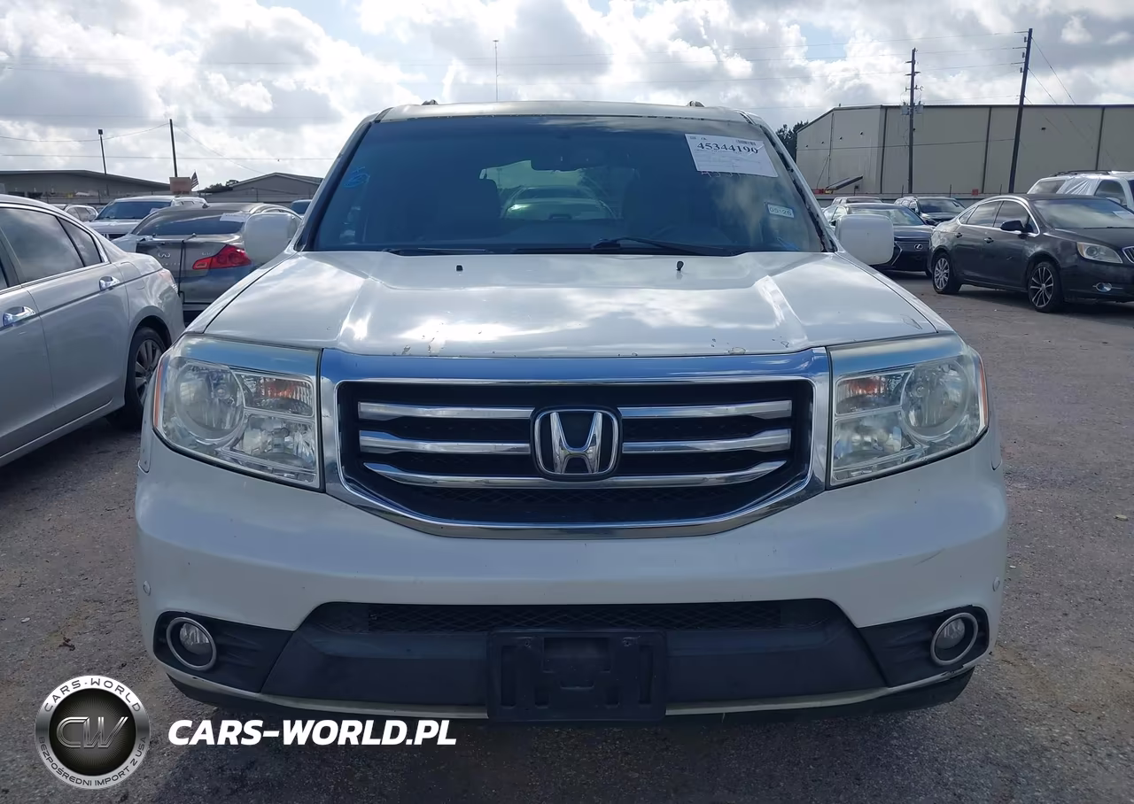 2013 Honda Pilot Touring VIN:5FNYF3H99DB026383 - 12