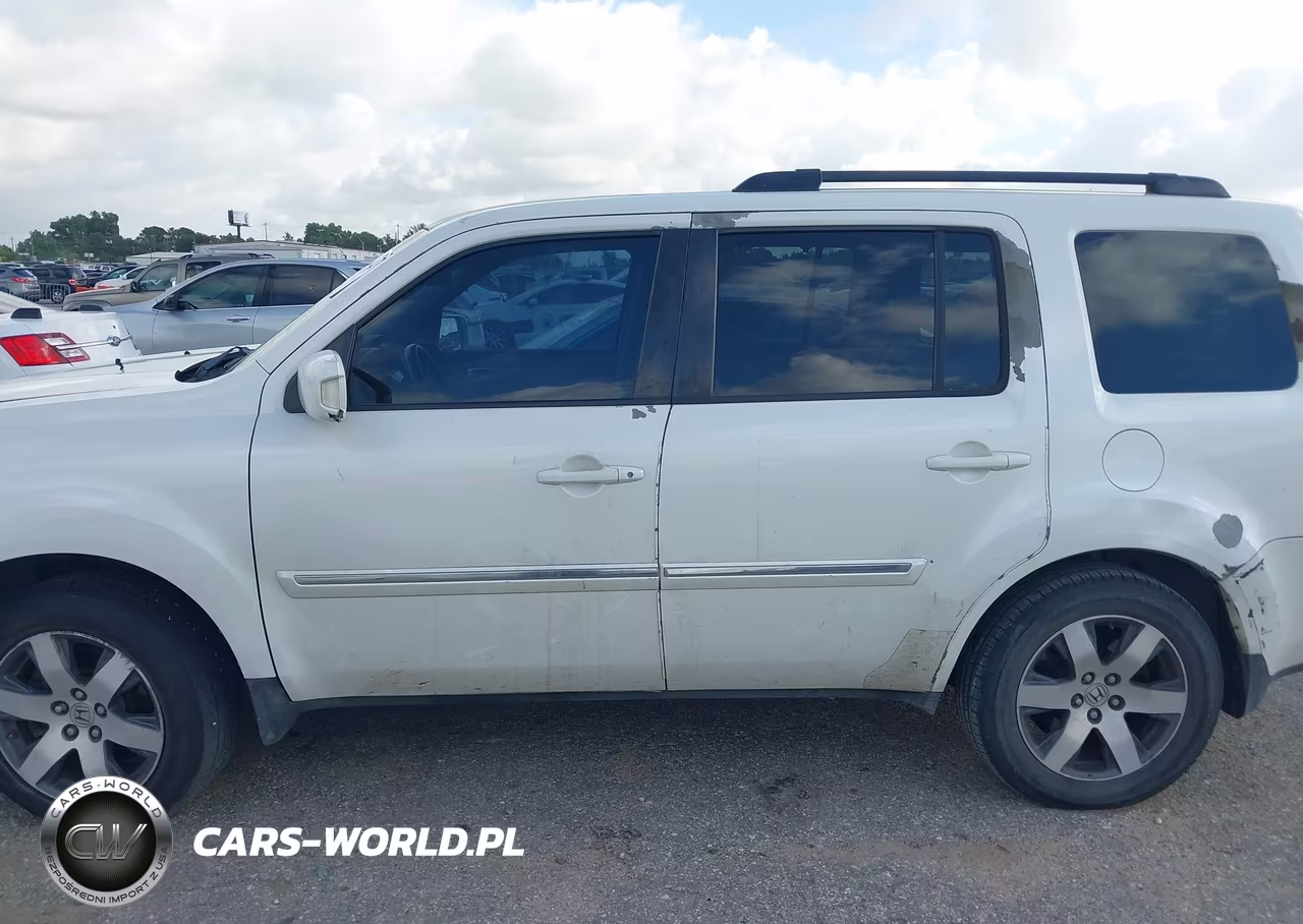 2013 Honda Pilot Touring VIN:5FNYF3H99DB026383 - 14