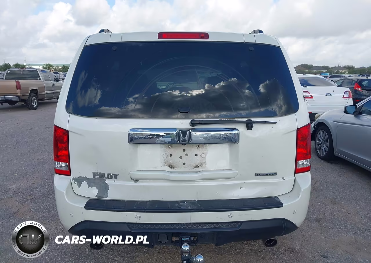 2013 Honda Pilot Touring VIN:5FNYF3H99DB026383 - 16