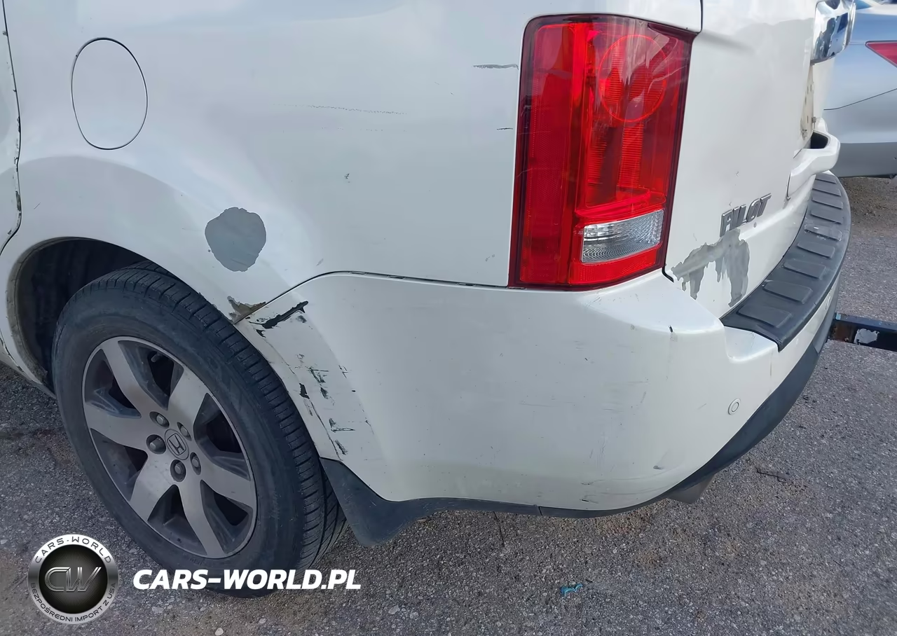 2013 Honda Pilot Touring VIN:5FNYF3H99DB026383 - 18