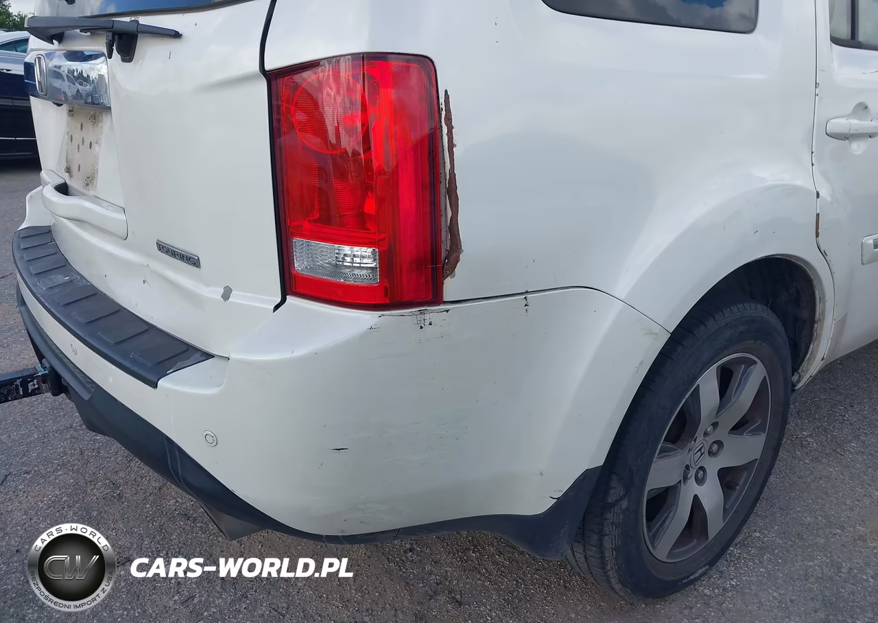 2013 Honda Pilot Touring VIN:5FNYF3H99DB026383 - 19