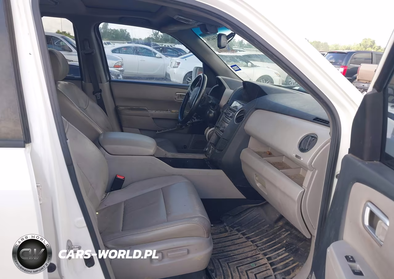 2013 Honda Pilot Touring VIN:5FNYF3H99DB026383 - 5