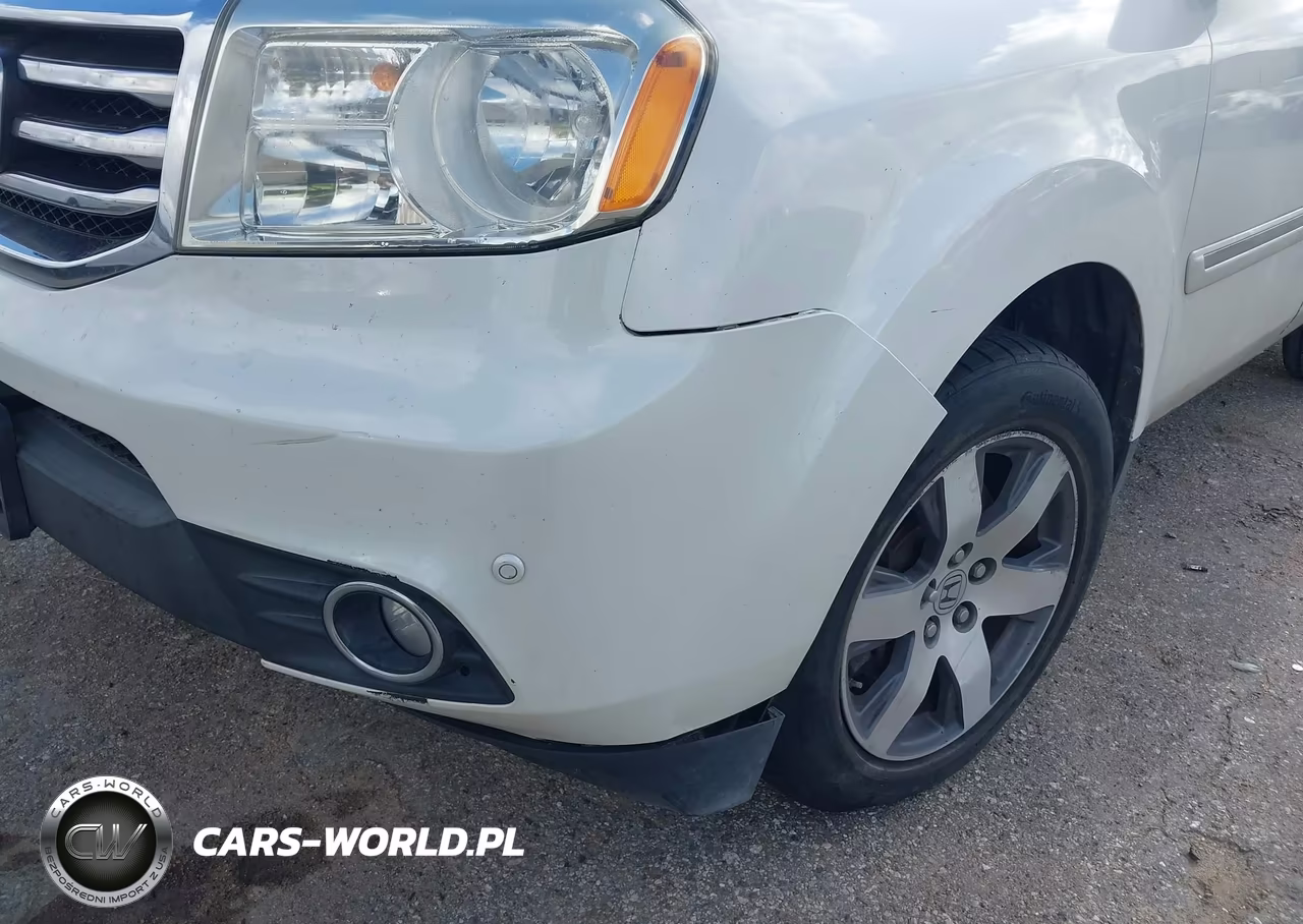 2013 Honda Pilot Touring VIN:5FNYF3H99DB026383 - 6