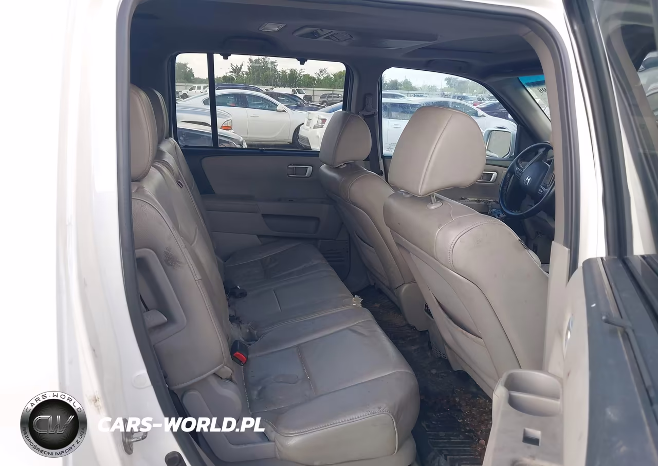2013 Honda Pilot Touring VIN:5FNYF3H99DB026383 - 8