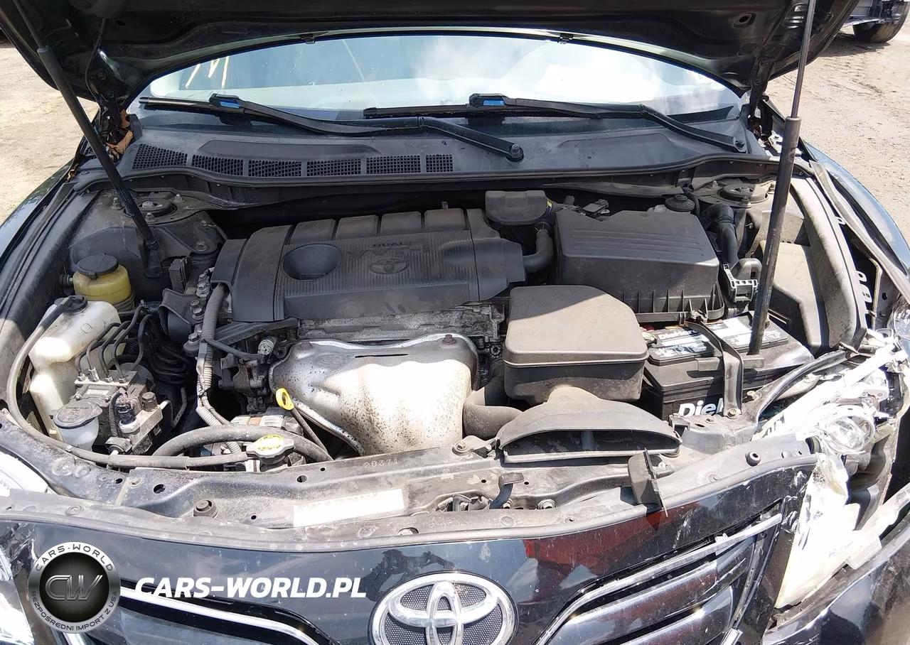 2011 Toyota Camry Le VIN:4T1BF3EK0BU231488 - 10