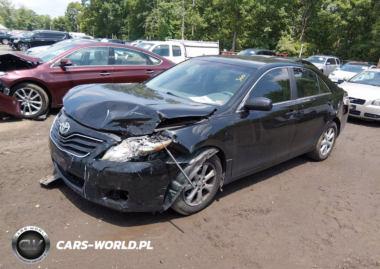 2011 Toyota Camry Le VIN:4T1BF3EK0BU231488 - 2
