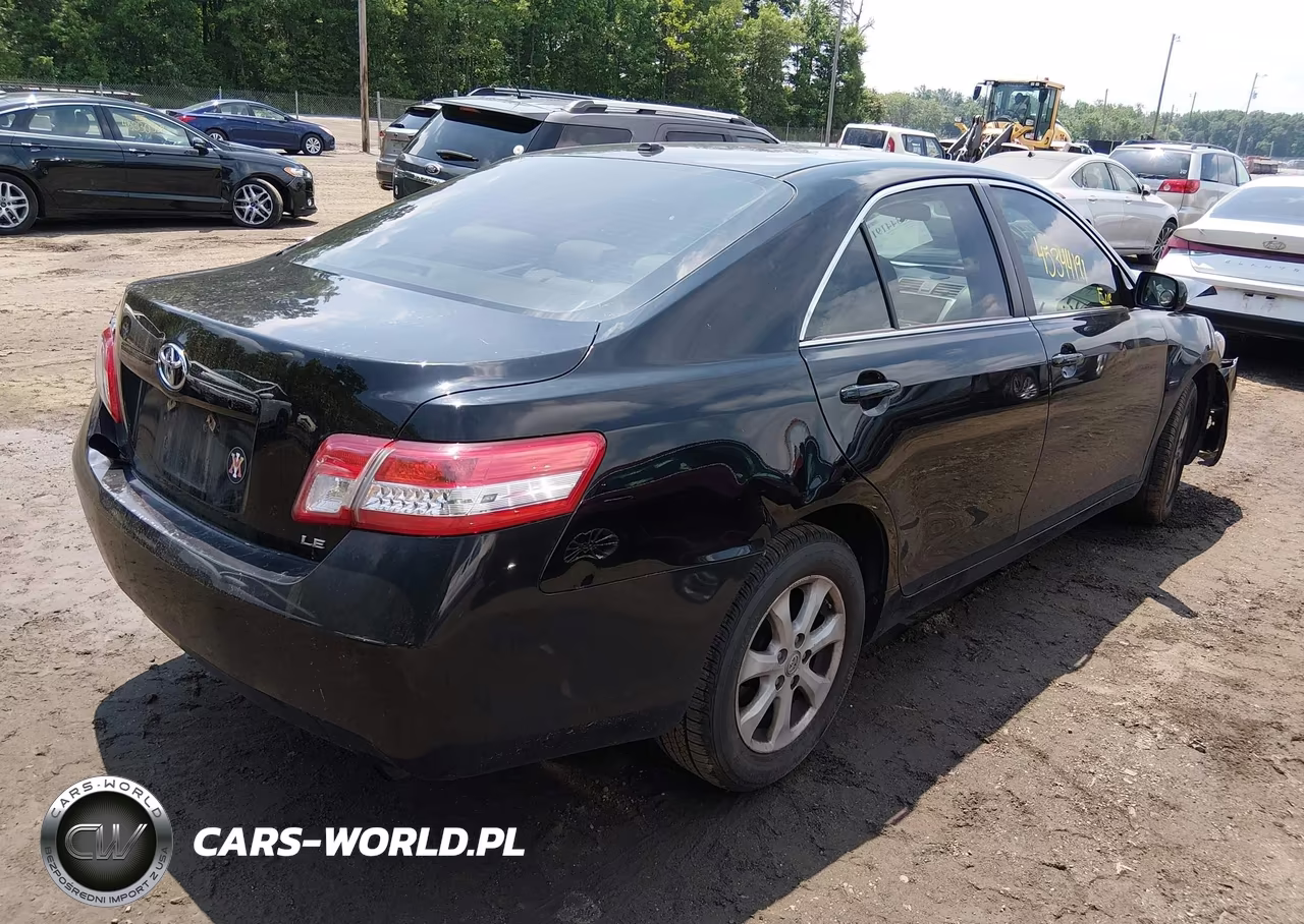 2011 Toyota Camry Le VIN:4T1BF3EK0BU231488 - 4