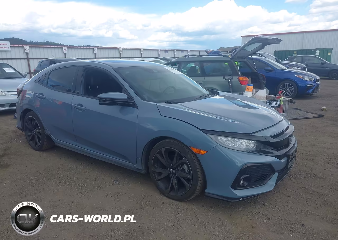2019 Honda Civic Sport Touring