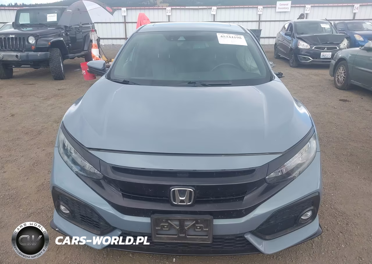 2019 Honda Civic Sport Touring VIN:SHHFK7H98KU423573 - 13