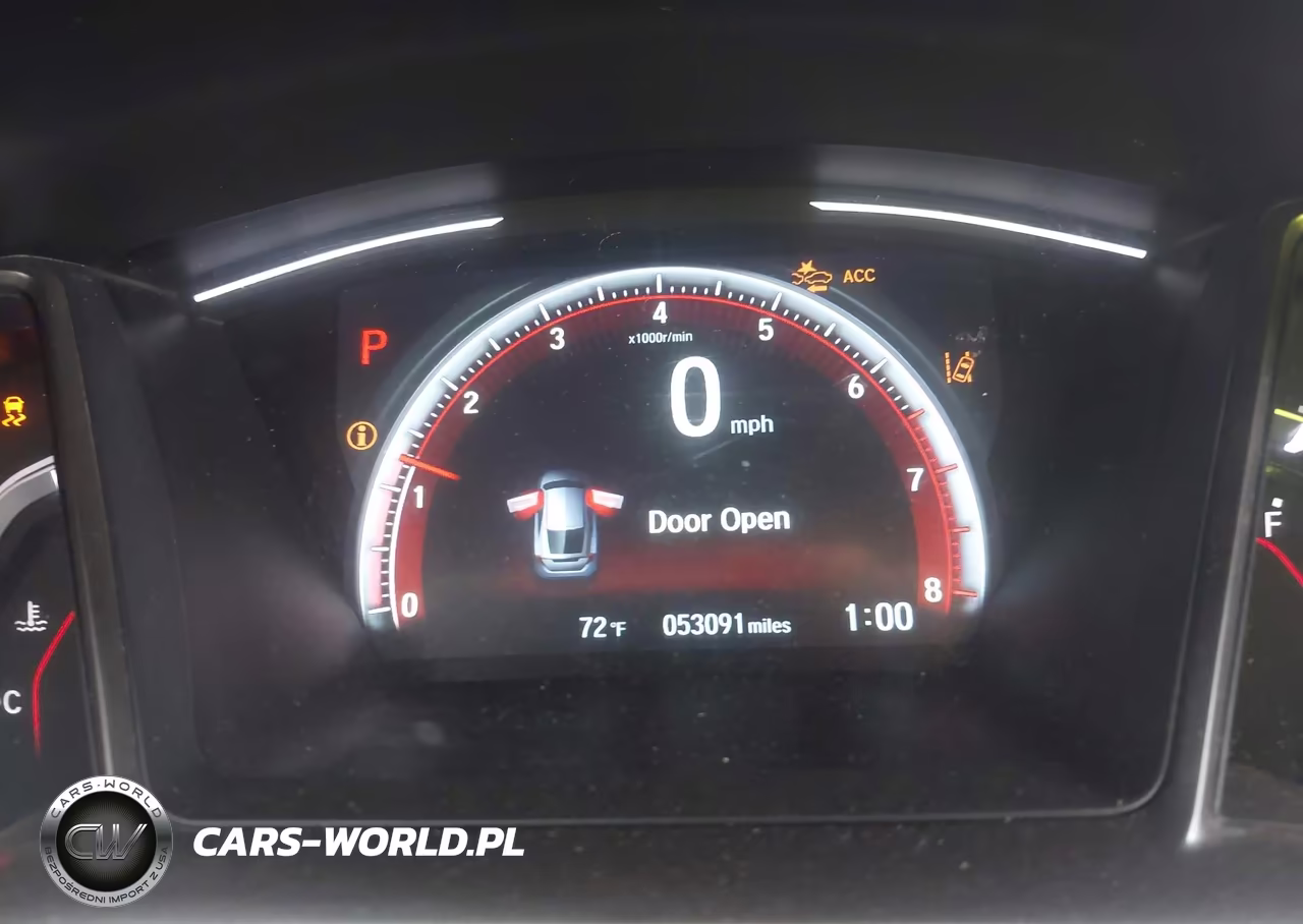 2019 Honda Civic Sport Touring VIN:SHHFK7H98KU423573 - 16