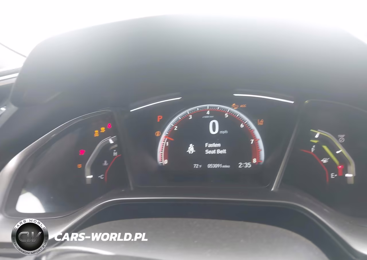 2019 Honda Civic Sport Touring VIN:SHHFK7H98KU423573 - 7