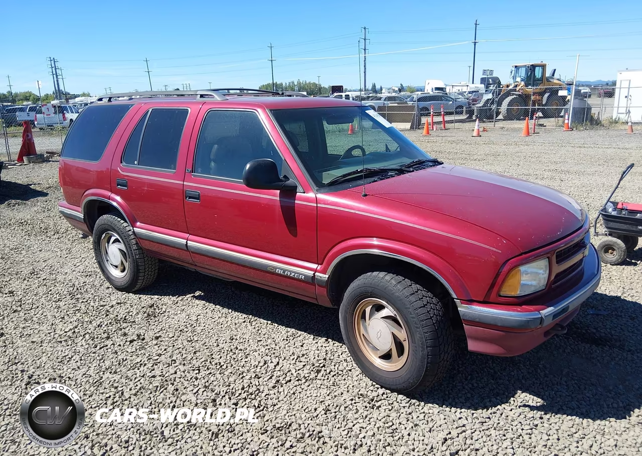 1997 Chevrolet Blazer Lt