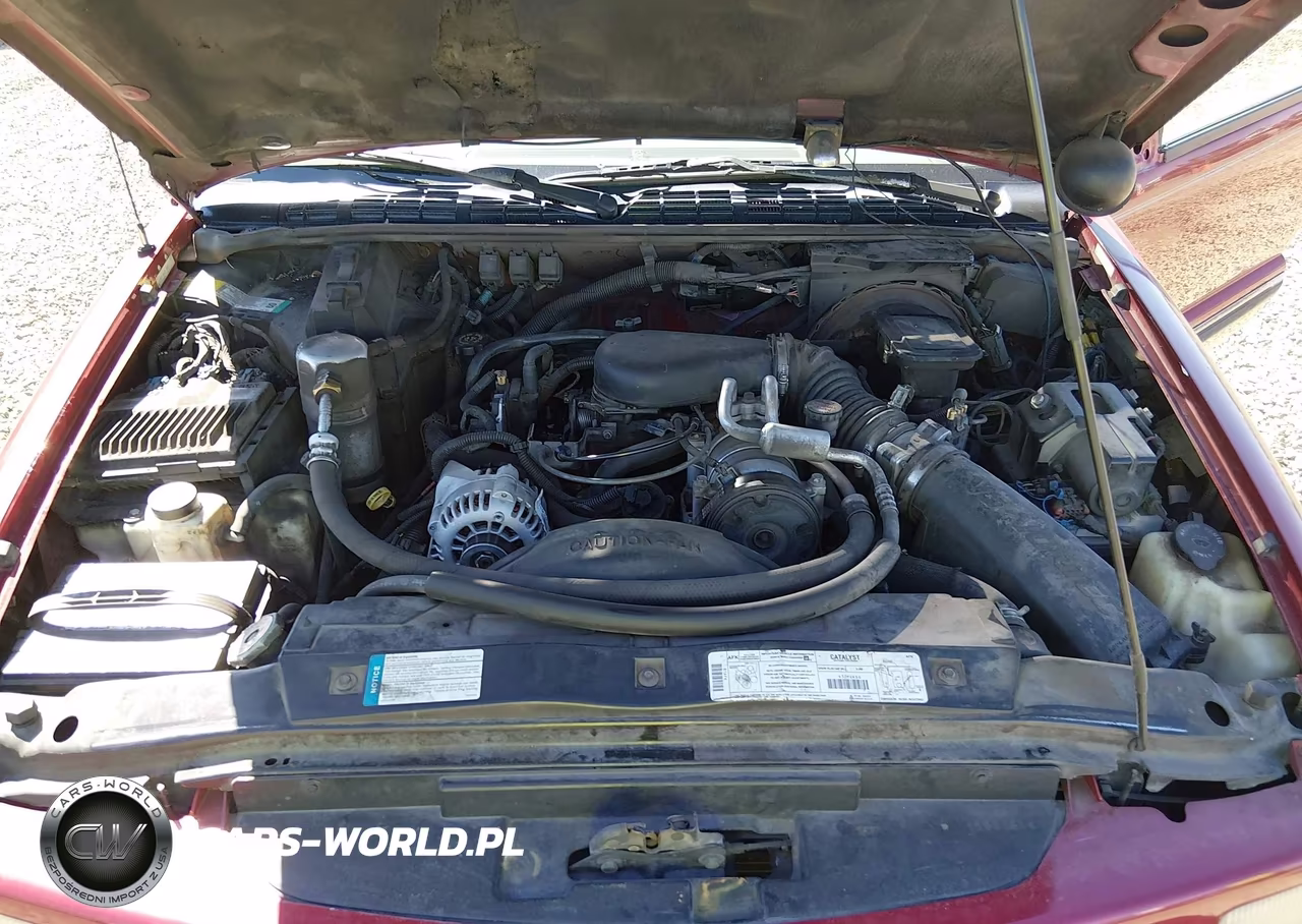 1997 Chevrolet Blazer Lt VIN:1GNDT13W6V2254443 - 10