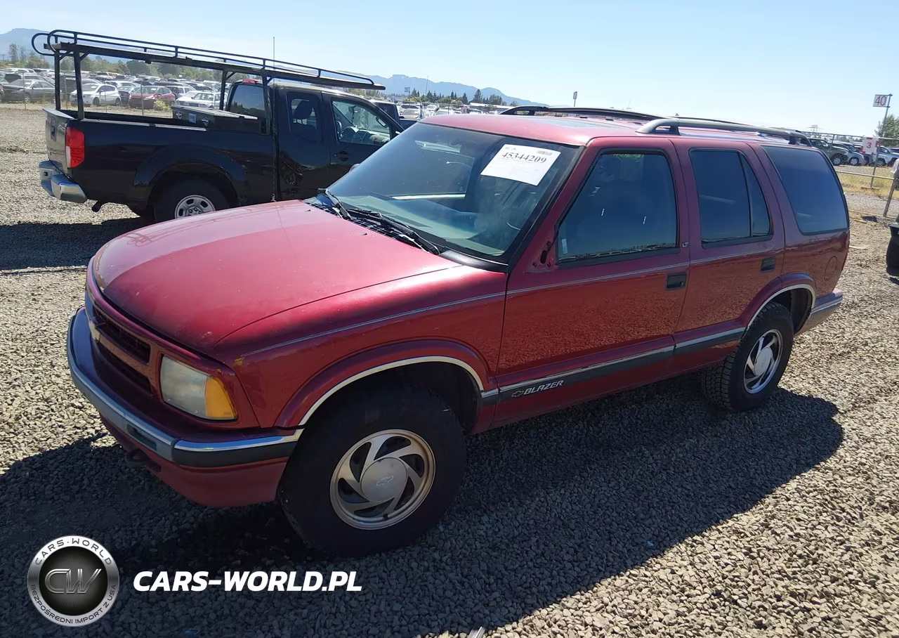 1997 Chevrolet Blazer Lt VIN:1GNDT13W6V2254443 - 2