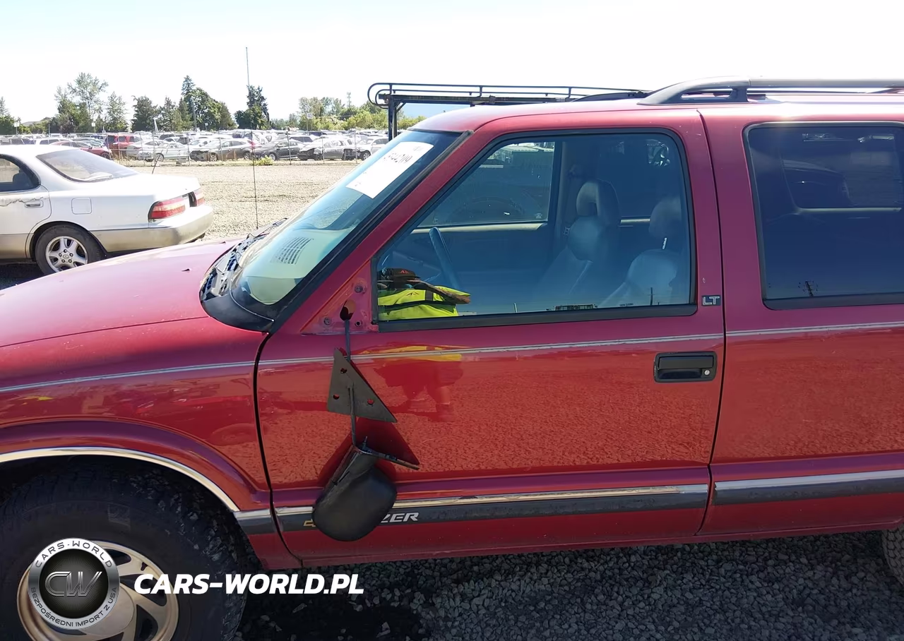 1997 Chevrolet Blazer Lt VIN:1GNDT13W6V2254443 - 6