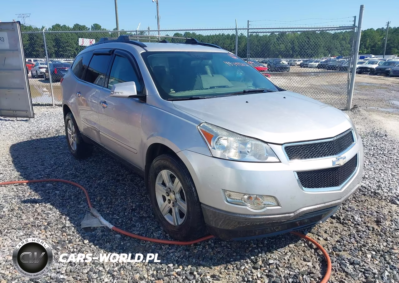 2010 Chevrolet Traverse Lt