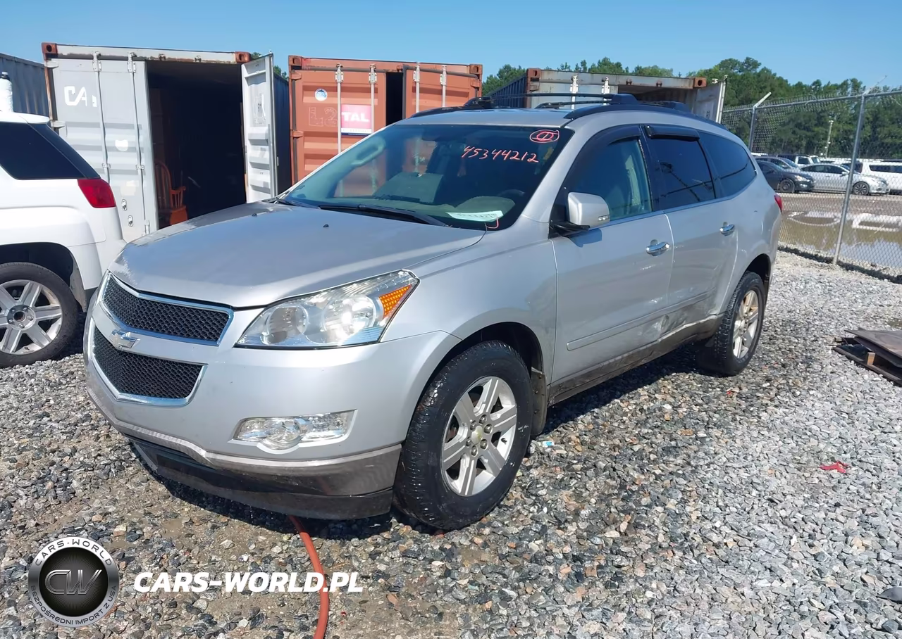 2010 Chevrolet Traverse Lt VIN:1GNLRFED4AS104229 - 2