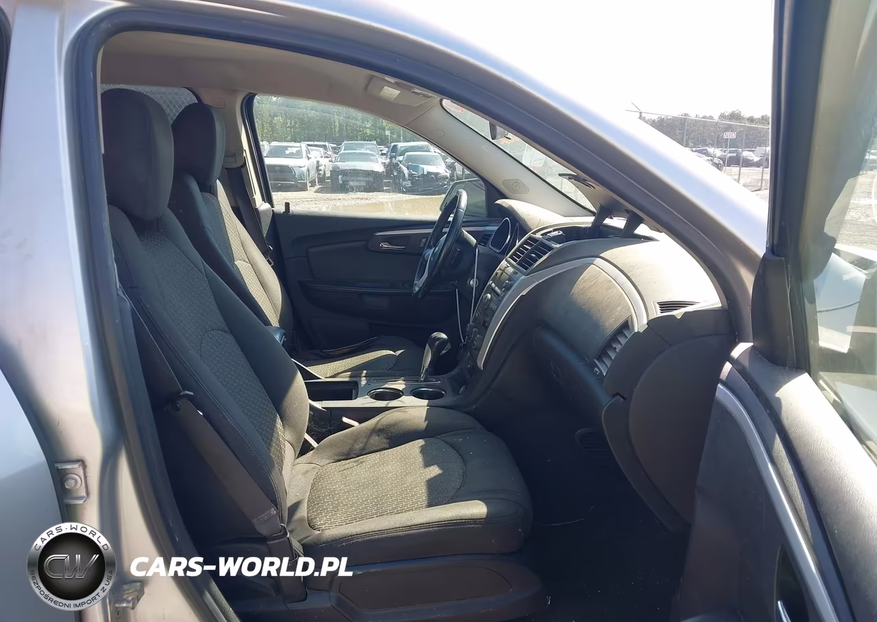 2010 Chevrolet Traverse Lt VIN:1GNLRFED4AS104229 - 5