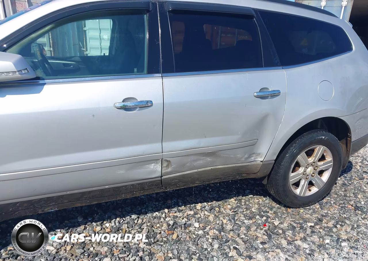 2010 Chevrolet Traverse Lt VIN:1GNLRFED4AS104229 - 6