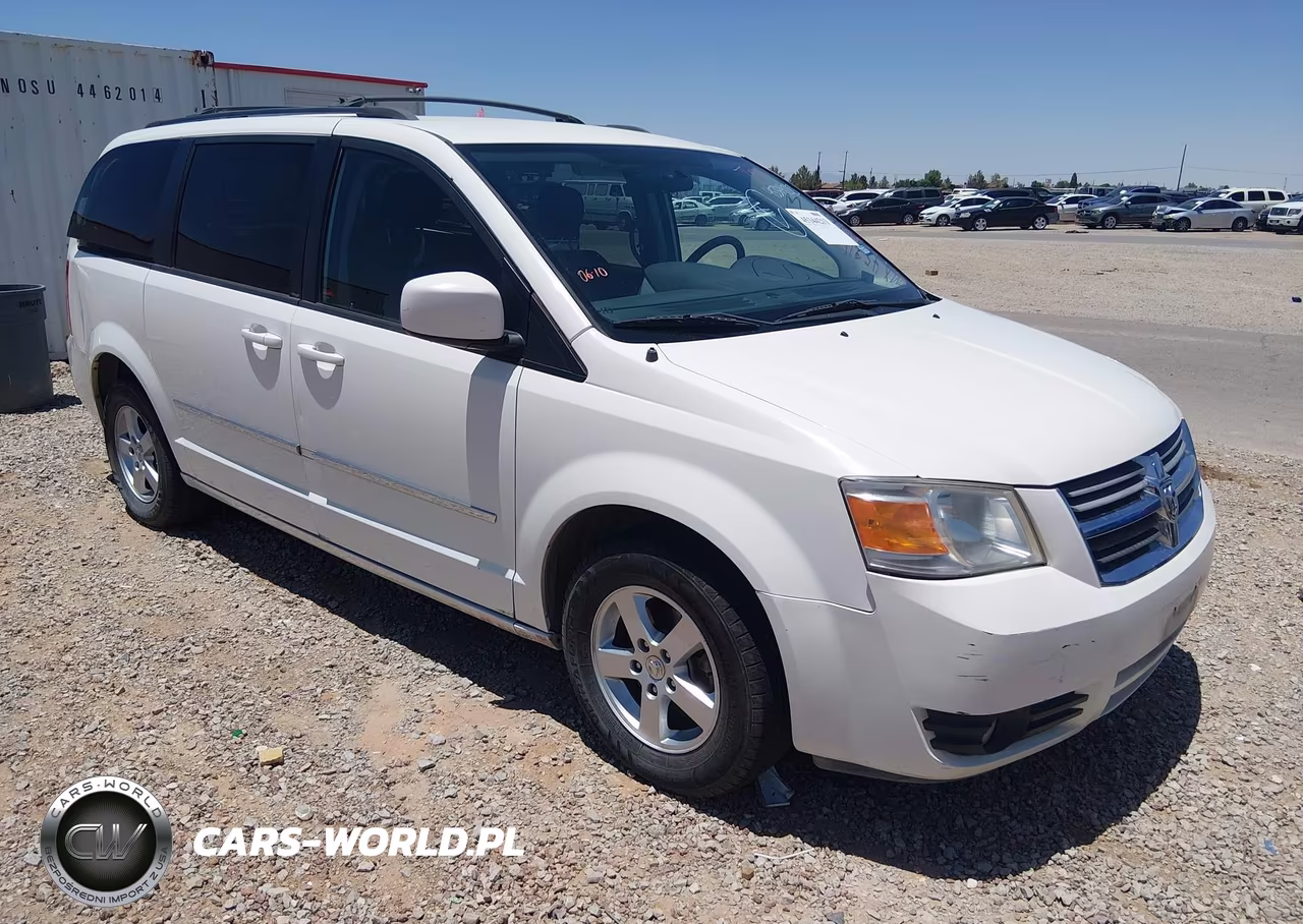 2010 Dodge Grand Caravan Sxt – zdjęcie 1 z 12